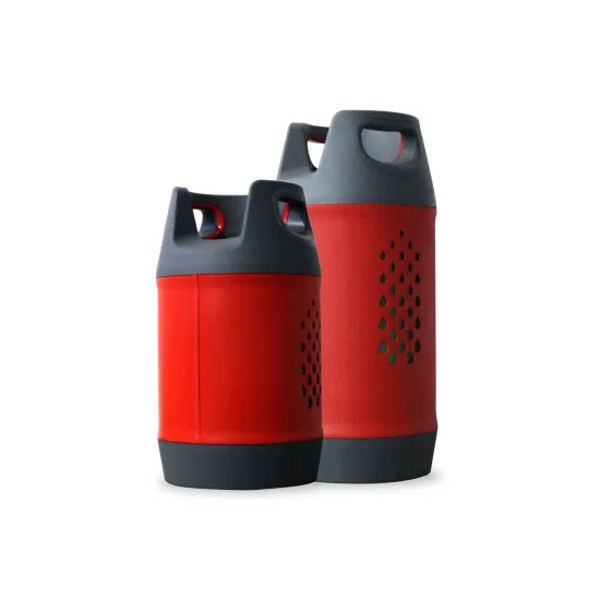 10kg Portable LPG Composite Gas Cylinders for Cooking